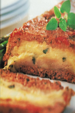 Italian pork meatloaf