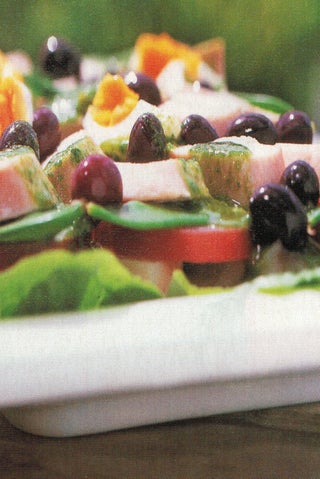 Mediterranean salad