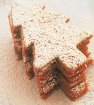 Fresh Ginger Biscuits