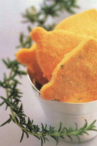 Rosemary and lemon shortbreads