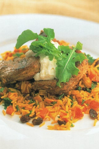 Kashmiri lamb steaks or kebabs