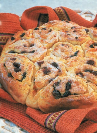 Cranberry pinwheels