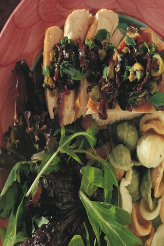 Chicken Italian style