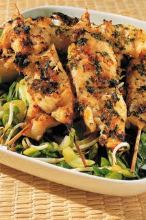 Spicy Fish Satay