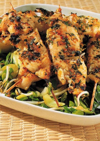 Spicy Fish Satay