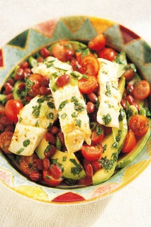 Spicy Fish And Bean Salad