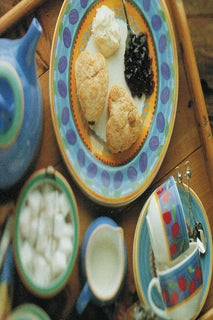 Rich tea scones