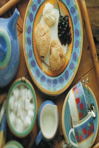 Rich tea scones
