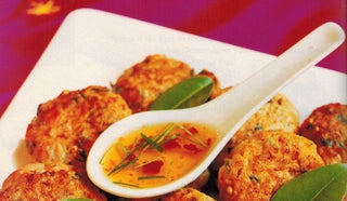 Spicy Salmon And Prawn Fish Cakes