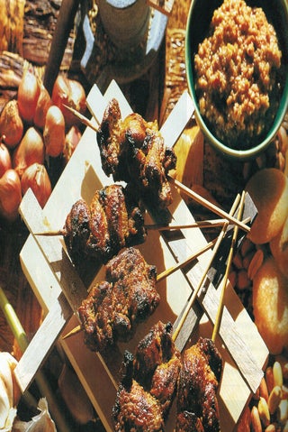 Raffles satay