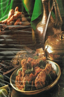 Hot madras chicken