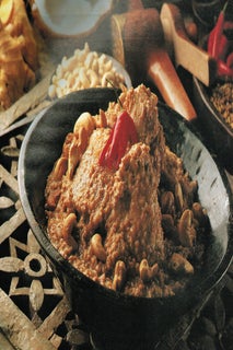 Chicken with cashew nuts
