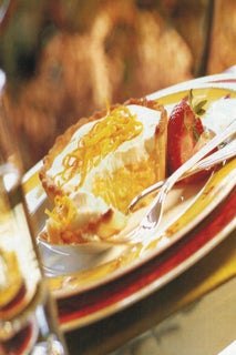 Lemon tart