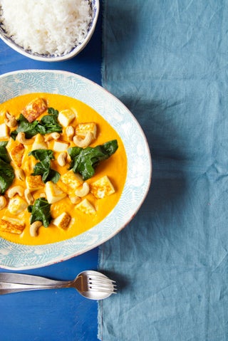 Paneer curry