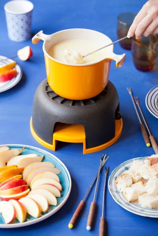 Swiss fondue