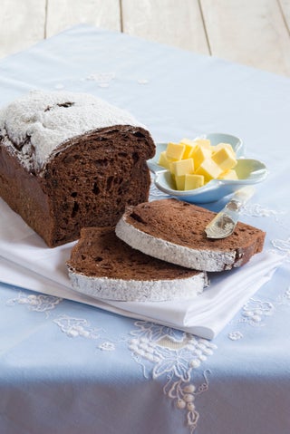 Chocolate Raisin Bread