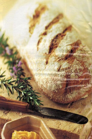 Wholemeal Bread With Fresh Rosemary