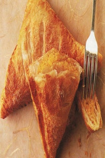 Pear and almond pie