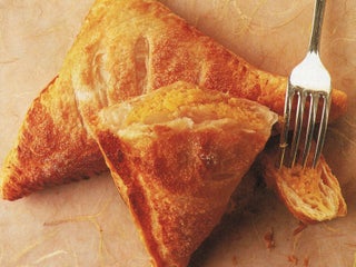 Pear and almond pie