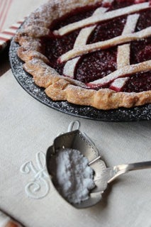 Jam Tart with Basic Sweet Short Pastry