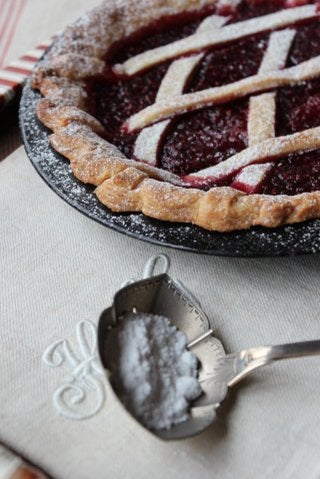 Jam Tart with Basic Sweet Short Pastry