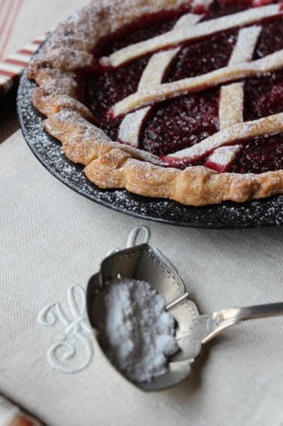 Jam Tart with Basic Sweet Short Pastry