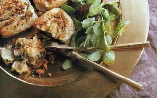 Hipi Iti twists with pistachio nut crumble