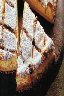 Orange blossom cheesecake