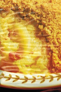 Apple crumble