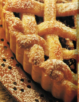 Derby tart