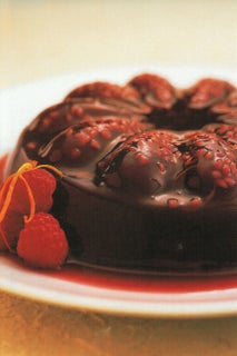 Raspberry and pinot noir jelly