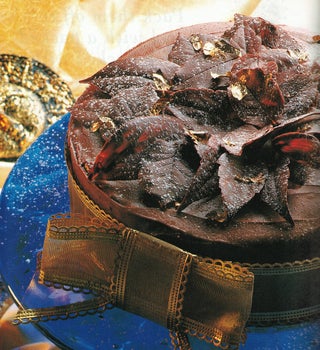 Buttermilk chocolate layer cake