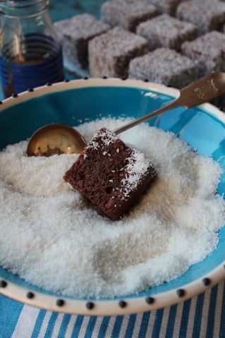 Judith's Lamington Cake