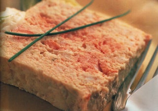 Salmon terrine