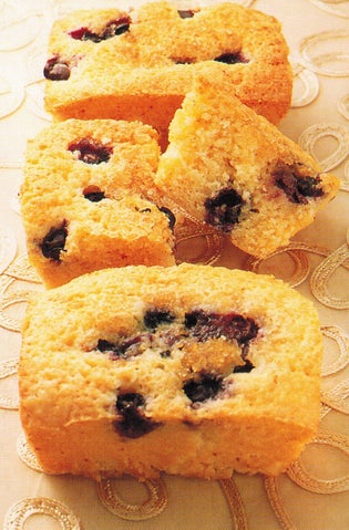 Blueberry Friandises