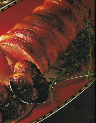 Beef fillet with horseradish mustard