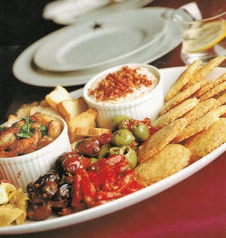 Rich tomato prawns