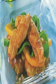 Cod with rosti