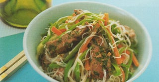 Vietnamese lamb salad
