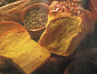 Pumpkin And Basil Bread