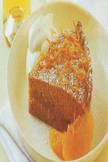 Sweet almond tart