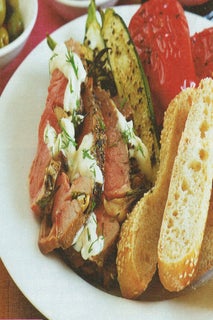 Antipasto lamb