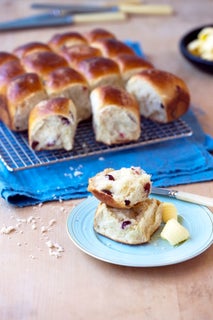 Rich breakfast buns