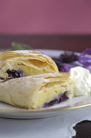Blueberry turnovers