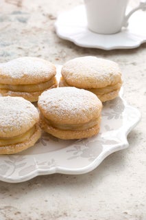 Lemon kiss cookies