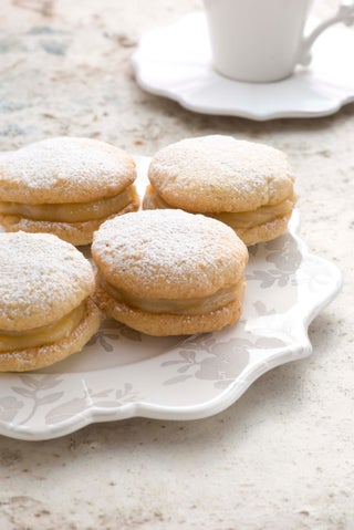 Lemon kiss cookies