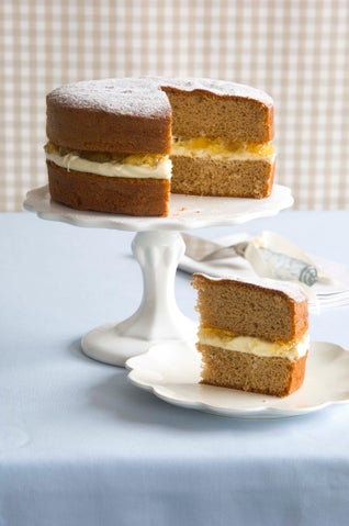 Golden sponge