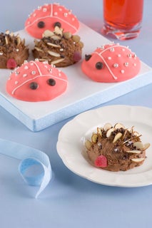Porcupines and Lady Bugs