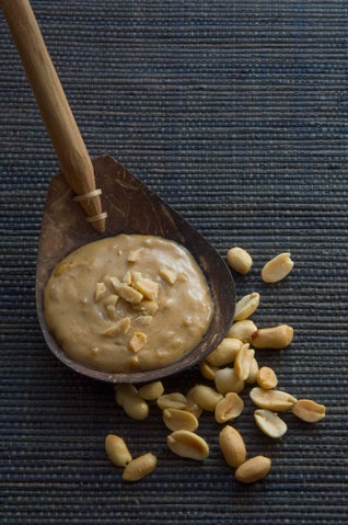 Cheat's peanut satay sauce