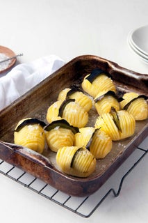 Duck Fat Roasted Potatoes